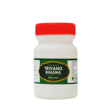 Trivang Bhasma