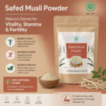 safed musli powder