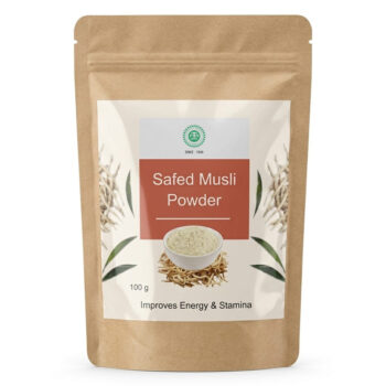Safed musli powder 100 gms.