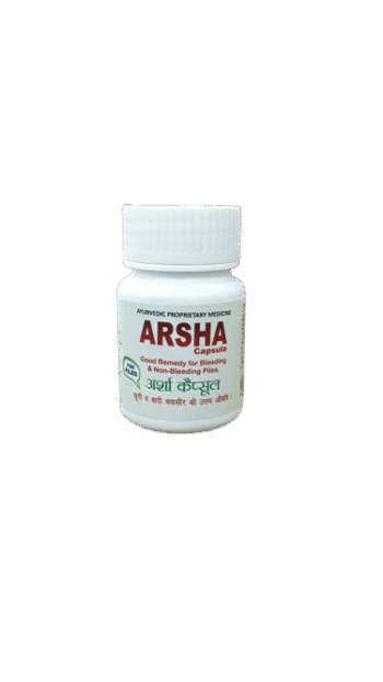 Arsha capsule 100 Caps.
